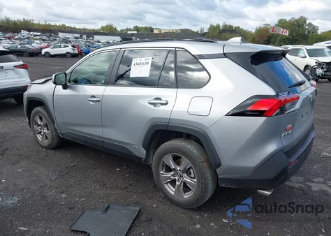 2024 Toyota Rav4 Hybrid Xle из США, поврежденный, VIN JTMRWRFV1RJ060356